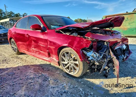 2023 Alfa Romeo Giulia Sprint from USA, damaged, VIN ZARFAMAN6P7671253